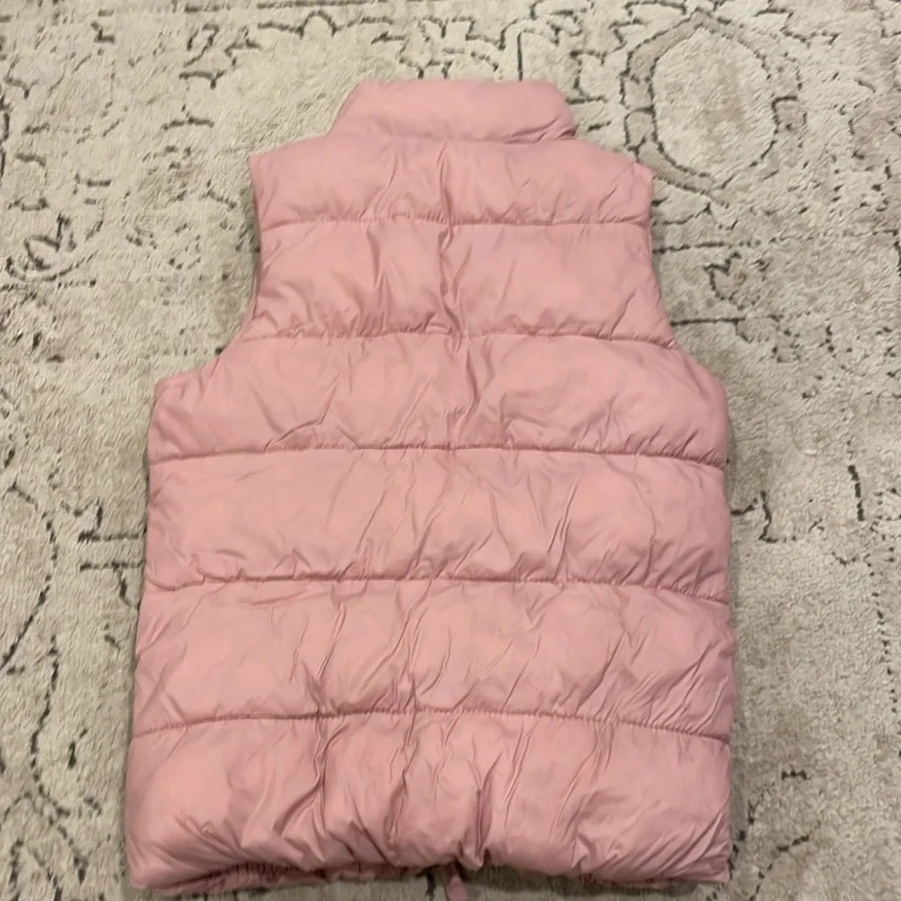 Old Navy Pink Puffer Vest for Kids